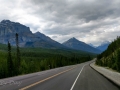 Kootenay NP - Mountain Vista