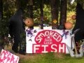 Smoked fish & Bigfoot at La Push