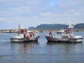 Coast Guard exercise at La Push