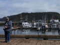 Jerry at La Push Marina