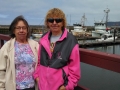 Kim & Mom at La Push Marina