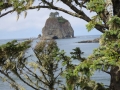 Rocky islands at La Push