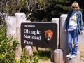 Kim at Rialto Beach, Olympic National Park