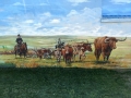 John Lopez Studio - Kokomo Gallery - Boss Cowman Square Mural