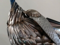 John Lopez Studio - Kokomo Gallery - Silverware Peacock