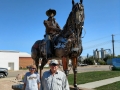 Kim & Stan, at Boss Cowman Square