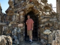 Jerry at Lemmon Petrified Wood Park