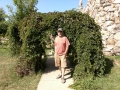 Jerry at Lemmon Petrified Wood Park