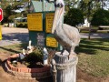 Pelican Carving - Shreveport KOA