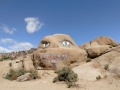 Painted Face Rock - Alabama Hills, California