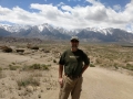 Jerry at the Alabama Hills, California