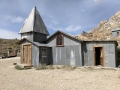 Recently Constructed Church at Cerro Gordo Ghost Town, California