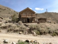 Historic Hotel at Cerro Gordo Ghost Town, California