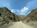Recently Graded Cerro Gordo Road, California