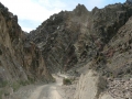 Steep & Rugged Cerro Gordo Road, California