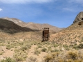 Mining Ruins Along Cerro Gordo Road, California