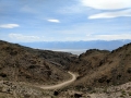 Steep & Rugged Cerro Gordo Road, California