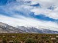 High Winds & Clearing Storm in the Eastern Sierras
