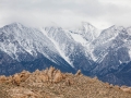 After the Storm in the Alabama Hills & Eastern Sierras