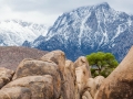 After the Storm in the Alabama Hills & Eastern Sierras