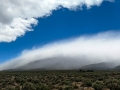 High Winds & Clearing Storm in the Eastern Sierras