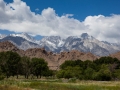View of the Alabama Hills & Eastern Sierras from Highway US-395