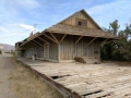 Rail Station - Historic Keeler Semi-Ghost Town, California