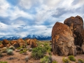 Boulders  & Eastern Sierras Vista