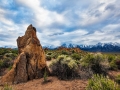 Rocky Spire  & Eastern Sierras Vista