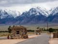 Entrance Guard Shacks - Manzanar War Relocation Center - National Historic Site