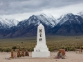 Memorial - Manzanar War Relocation Center - National Historic Site