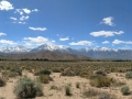 Owens Valley Vista, California