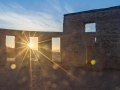 Sunrise at Maryhill Stonehenge WWI Memorial