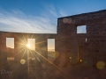 Sunrise at Maryhill Stonehenge WWI Memorial