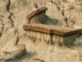 Theodore Roosevelt National Park - Badlands Detail