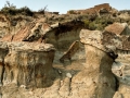 Theodore Roosevelt National Park - Badlands Detail