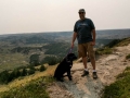 Jerry & Pepper at Theodore Roosevelt National Park
