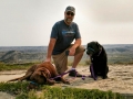 Jerry, Pepper & Jasmine at Theodore Roosevelt National Park