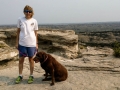 Kim & Jasmine at Theodore Roosevelt National Park