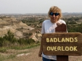 Kim at Theodore Roosevelt National Park