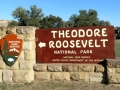 Theodore Roosevelt National Park - Entrance
