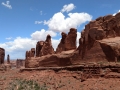 The Marching Men at Arches National Park