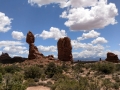 Balanced Rock at Arches National Park