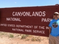Jerry at Canyonlands National Park
