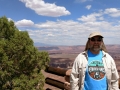 Jerry at Canyonlands National Park