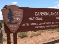 Kim at Canyonlands National Park