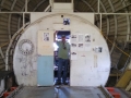 Jerry in Tillamook Air Meuseum Cargo Plane