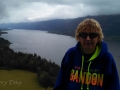 Kim at Cape Horn - Columbia River Gorge