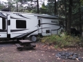 Our rig at the Lewis & Clark RV Park