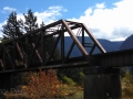 Railway bridge at North Bonneville